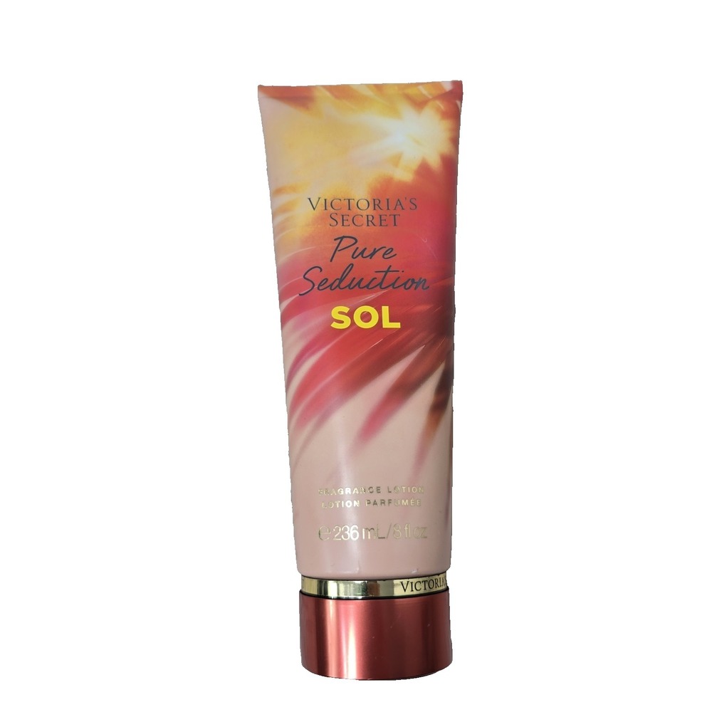 Victoria's Secret‎ Pure Seduction Sol Fragrance Body Lotion 8 fl oz Discontinued